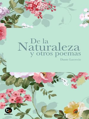 cover image of De La Naturaleza